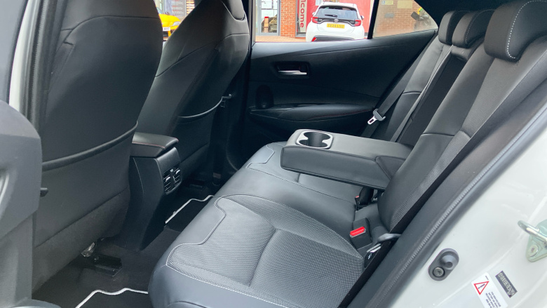 Toyota Corolla 1.8 Hybrid Excel 5dr CVT [Bi-tone] Hybrid Hatchback